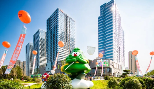 鄭州嵩南印象城盛大開業(yè)！