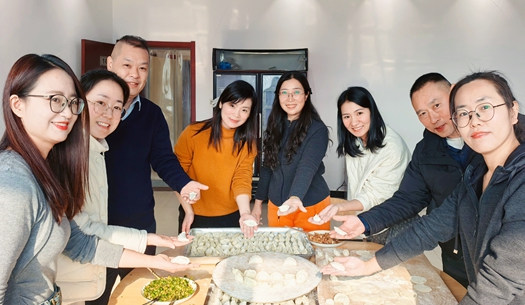 冬至，城發(fā)有約 | 一碗熱餃，一份同心